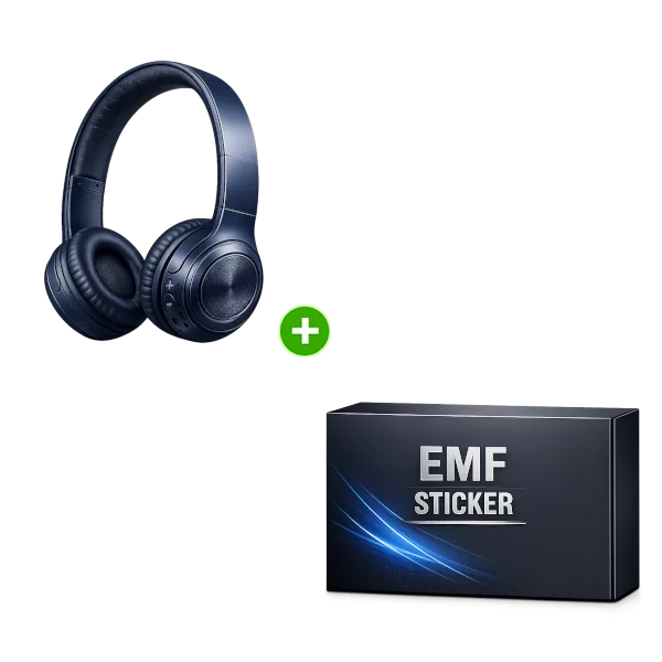 Items Shore 1 Headphone Set + 1 EMF Sticker